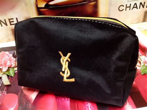 ysl makeuo bag|yves Saint Laurent cosmetic bag.